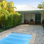 Villa With 3 Bedrooms In Saint-Francois, With Private Pool, Enclosed G