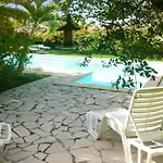 Villa With 3 Bedrooms In Saint-Francois, With Private Pool, Enclosed G