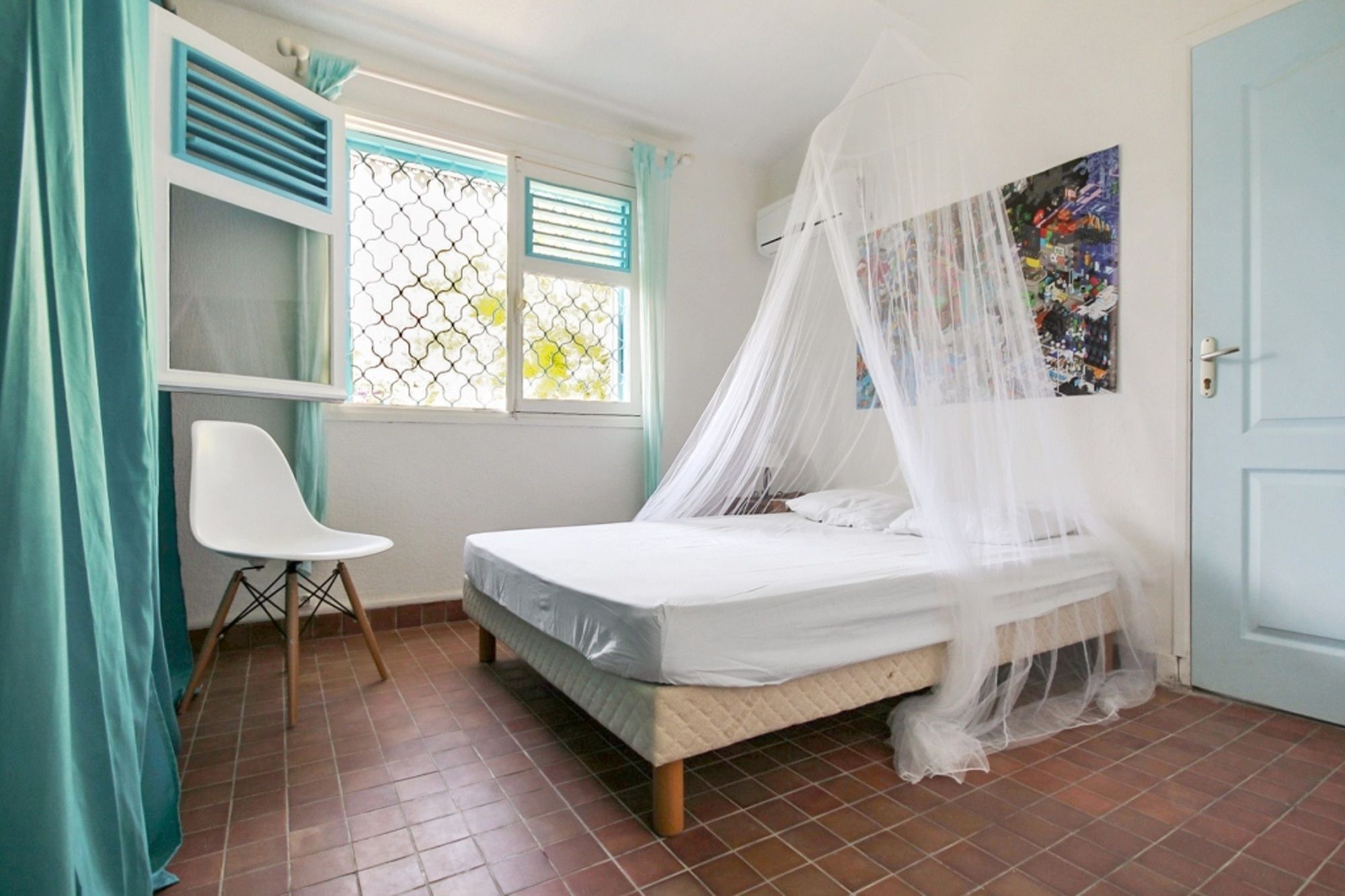 Villa With 3 Bedrooms In Saint-francois, With Private Pool, Enclosed G *